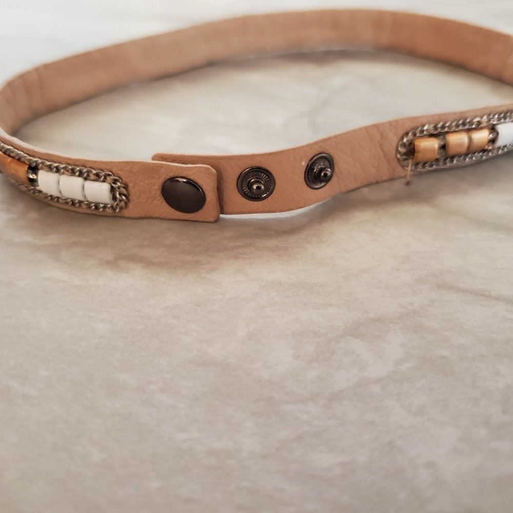 ✨ Stella & Dot Rhinestones Crystals Pave Beads Beaded Cady Wrap Bracelet ✨ - Picture 7 of 12